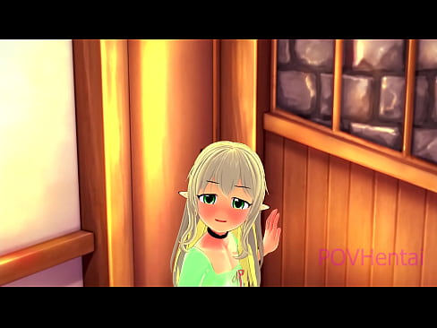 ❤️ (Trap) Elfmeisie help jou om jou gesig te was. ❤️ Gehaltepornografie by ons ❌️❤